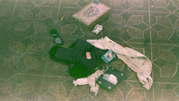 Kurt Cobain's Cigarettes And Towel