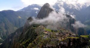 Machu Picchu Aerial View