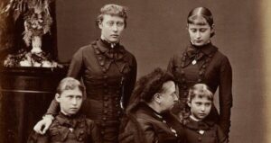 Queen Victoria And Her Kids