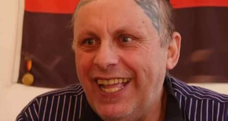 Romano Lukas Hitler Smiling