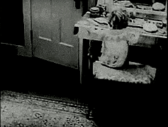 Temple Applying Makeup Sharpened