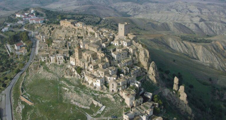 Craco Aerial View
