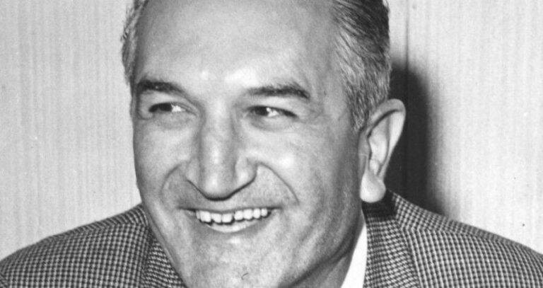 Joseph Charles Bonanno Smiling