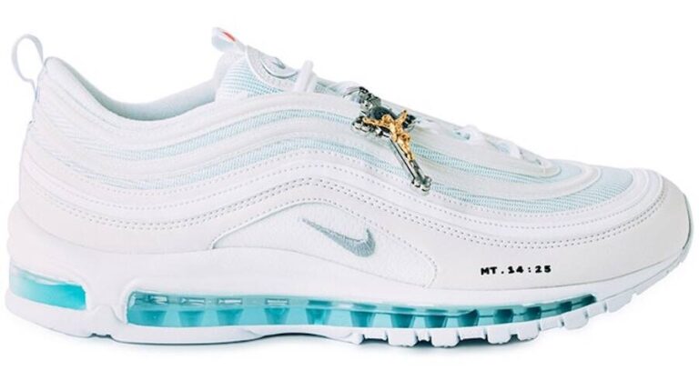 Nike Jesus Shoe Profile View