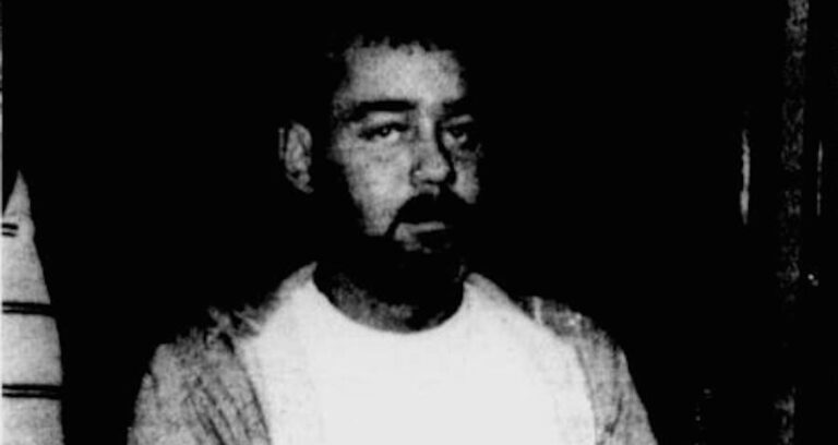 Paul Bateson Before His Arraignment