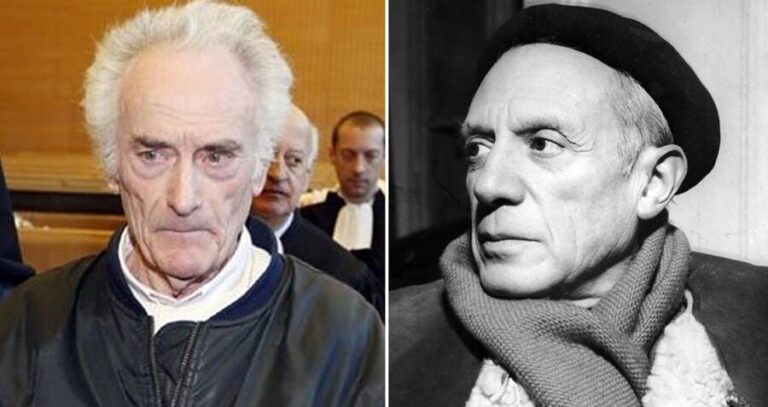 Pierre Le Guennec And Picasso