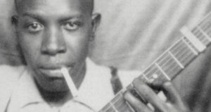 Robert Johnson Closeup