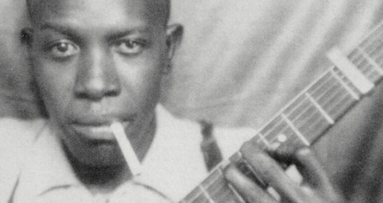 Robert Johnson Closeup