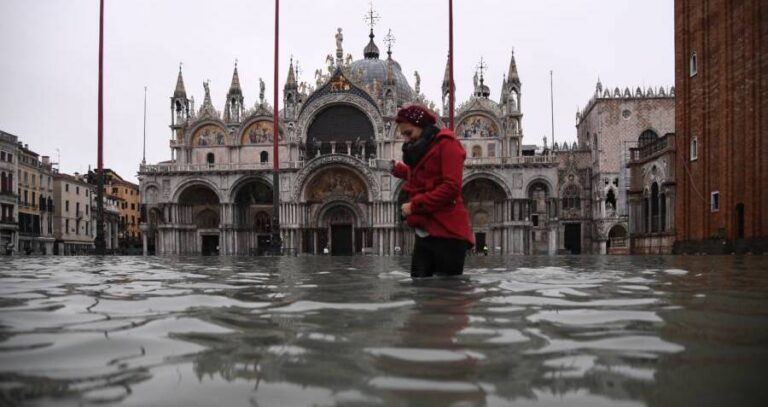 Venice Flooding In 2019