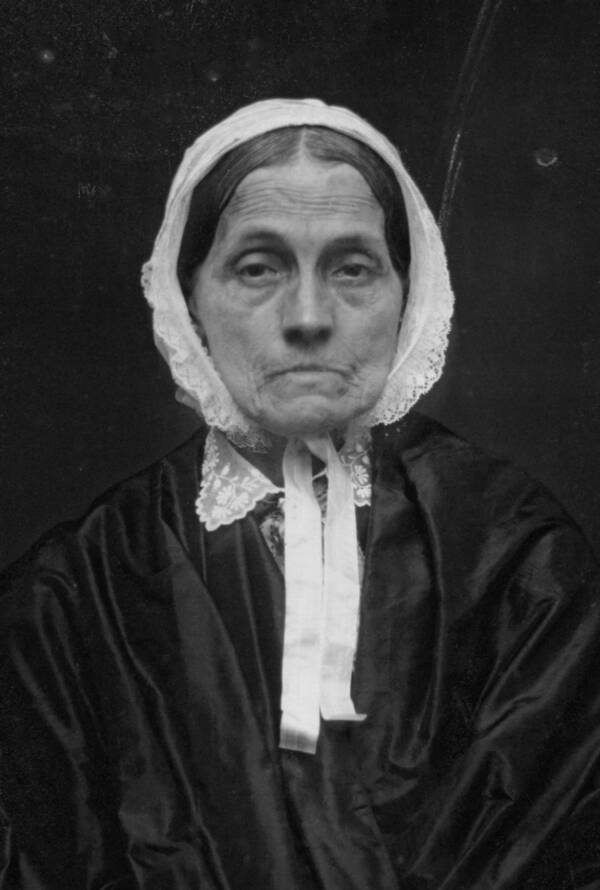 A Woman From The 1840s