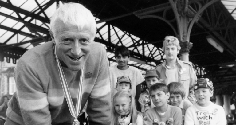 Jimmy Savile With Kids