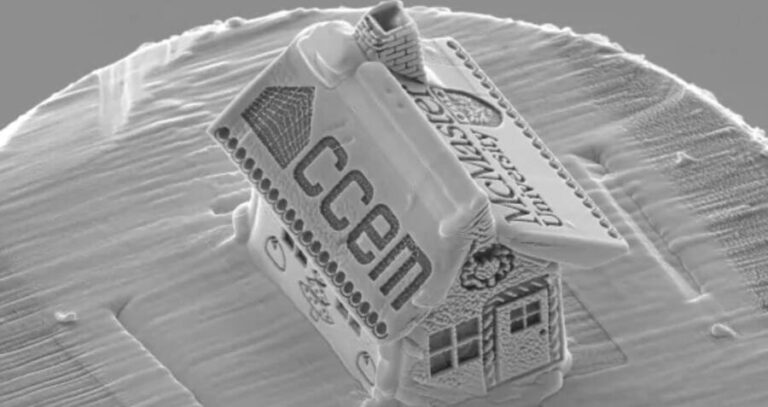 Mini Gingerbread House