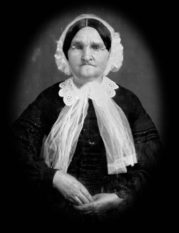 Portrait Of A Woman With Glasses