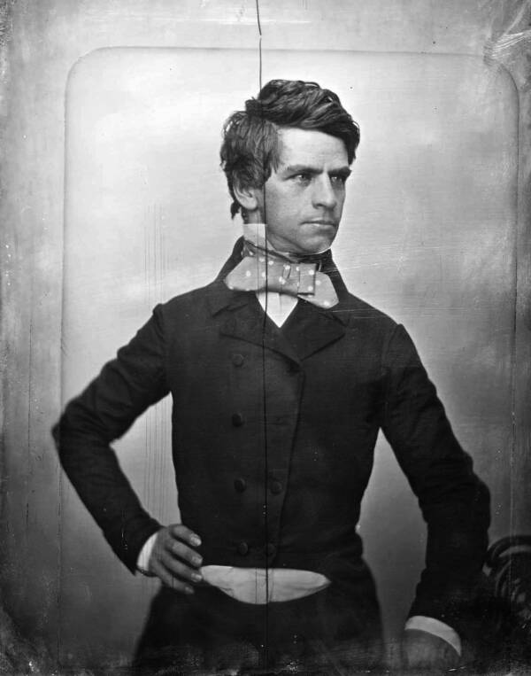 Portrait Of Nathaniel Banks