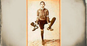 Young Lentini With One Leg Up Featured