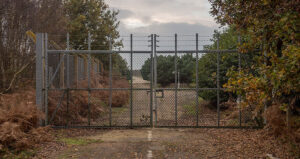 Woodbridge Base Gate