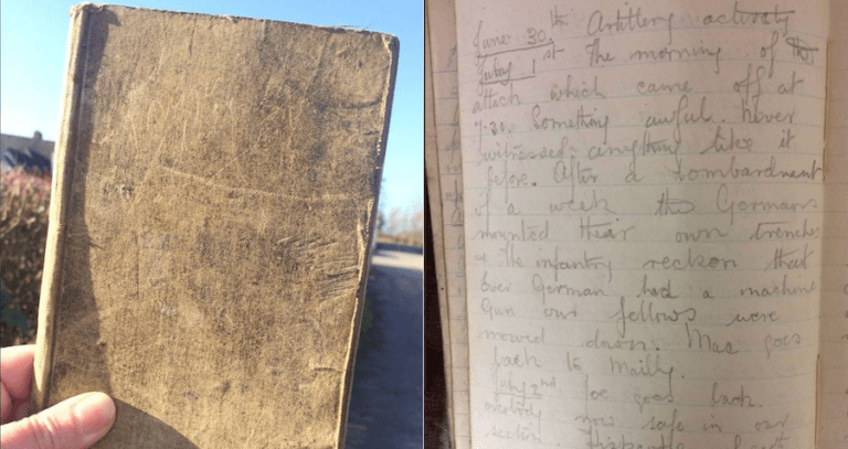 Arthur Edward Diggens Diary