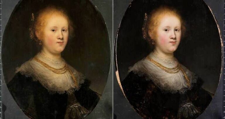 Before And After Of Rembrandt Featured