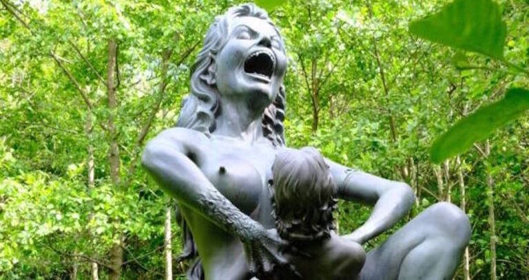 Adult Sculpture Park And Art Pieces