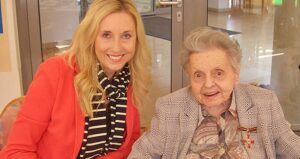 Anna Stolz And Gertrud Steinl German Honoree