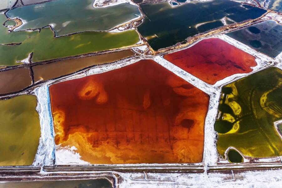 China Salt Lake