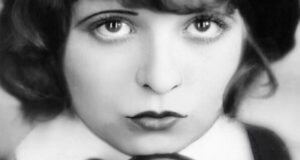 Clara Bow Closeup Pout
