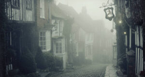 Foggy Mermaid Street Inn