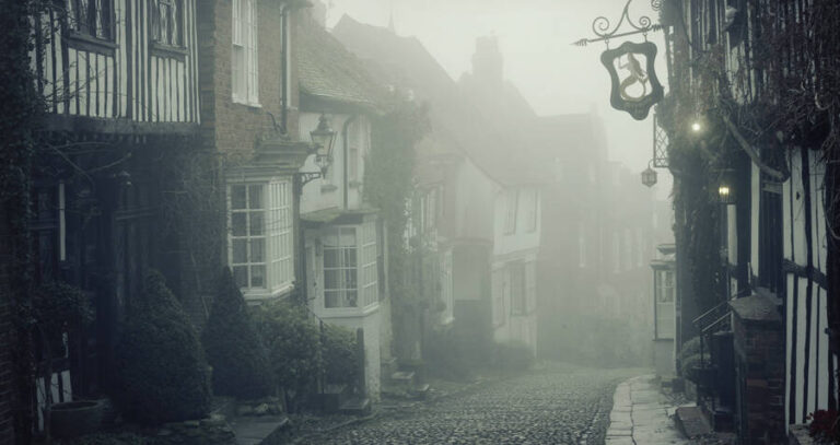 Foggy Mermaid Street Inn
