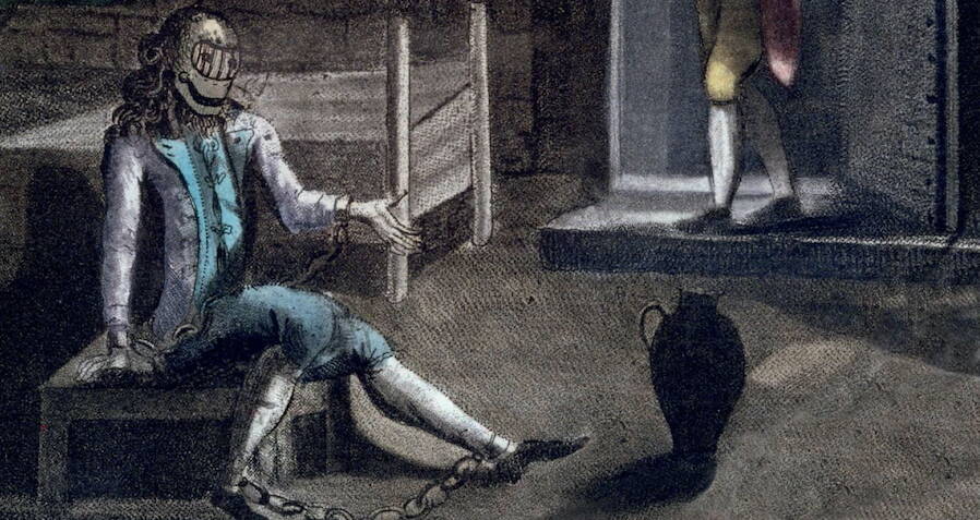 Man In The Iron Mask Depiction