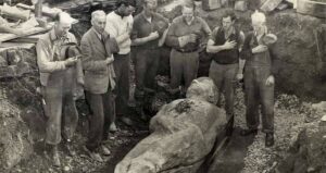 Reburial Of The Cardiff Giant