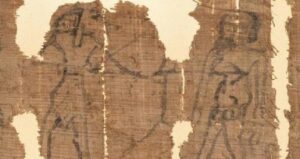 Ancient Egyptian Lust Spell Papyrus