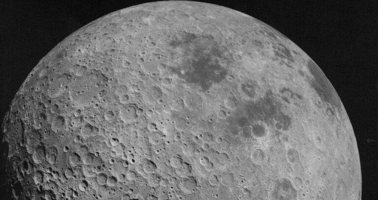 Apollo 16 Photo Of The Far Side Of The Moon