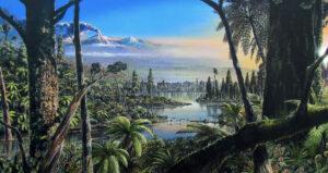 Painting Of Rainforest In Antarctica