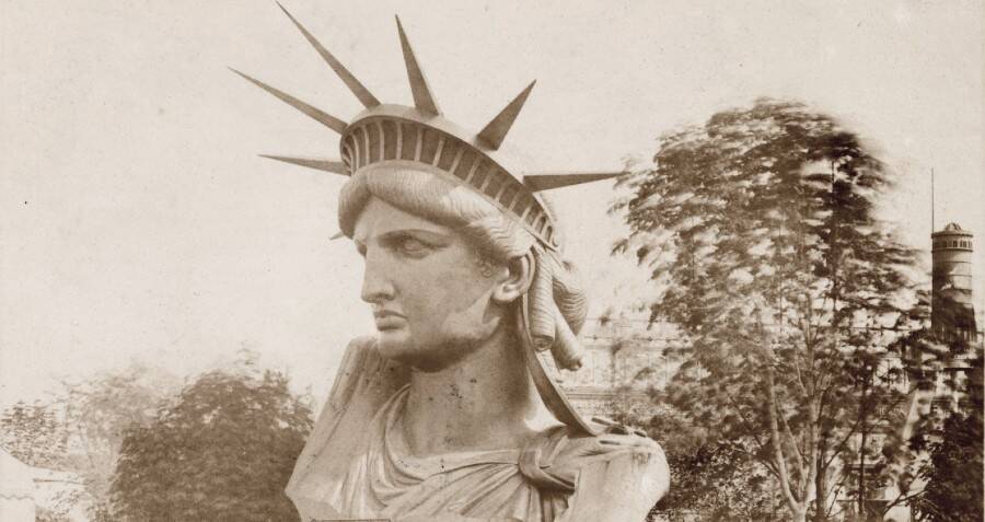 Statue Of Liberty Head