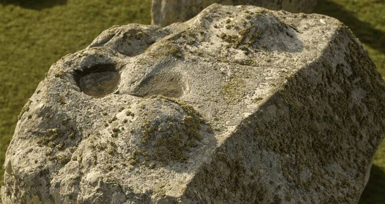 Top View Of Stonehenge