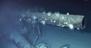 Uss Nevada Mast Underwater
