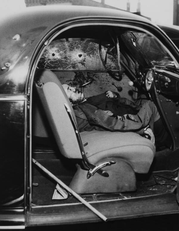 Victim Of Al Capone Outfit