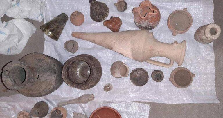 Bulgarian Ancient Artifacts Laid Out
