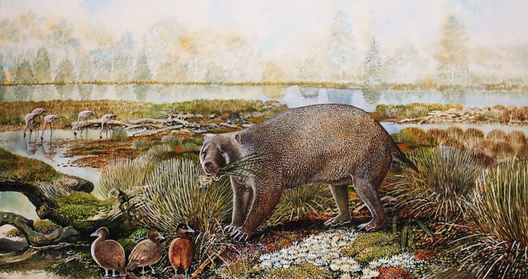 Mukupirna Feeding Illustration