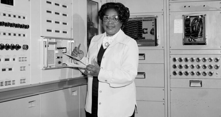 Nasa Engineer Mary Jackson