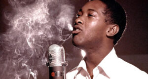 Sam Cooke Singing Through Smok