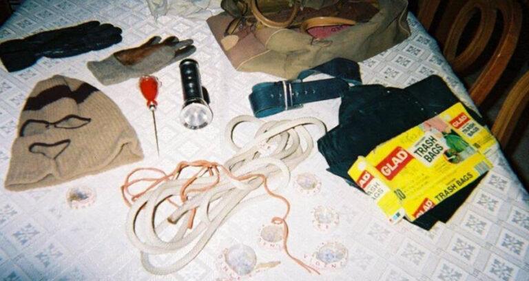 Serial Killer Crime Scene Photos