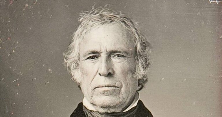 President Zachary Taylor