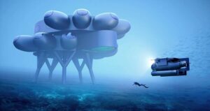 Proteus Underwater Habitat Design