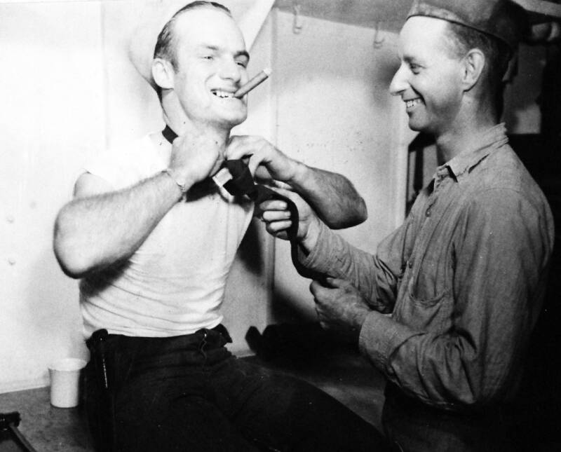 Ticonderoga Sailors