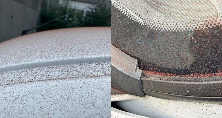 Shots Of Car In Chocolate Dust