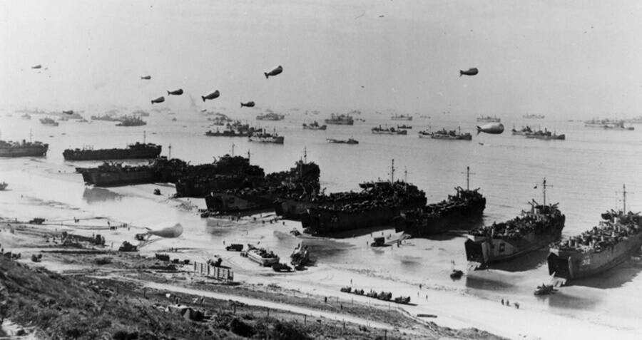 Americans At Normandy