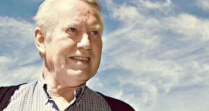 Charles Feeney Staring Off