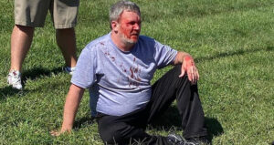 Douglas Lane Bloody On The Ground