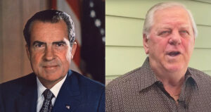 Richard Nixon And Steve Jenne